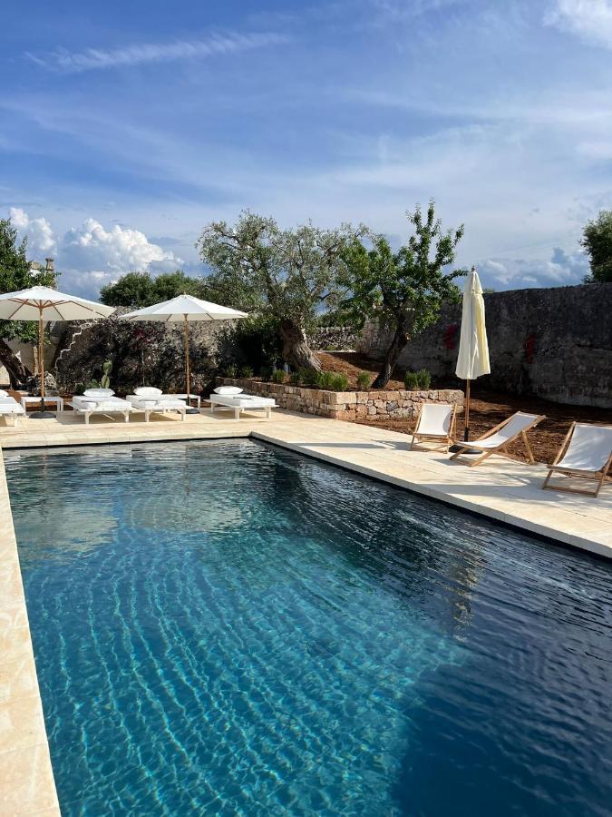 Отель Masseria Mone Монополи Экстерьер фото
