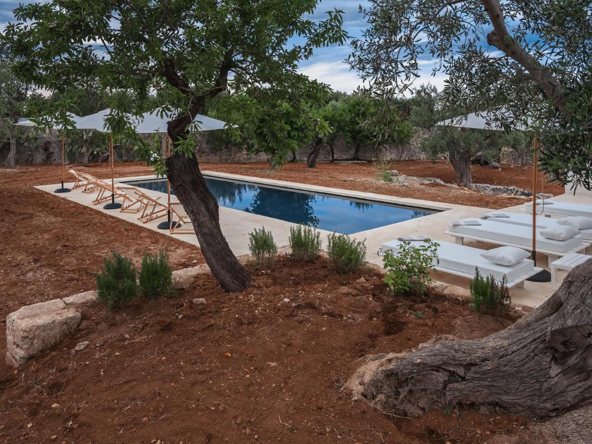 Отель Masseria Mone Монополи Экстерьер фото