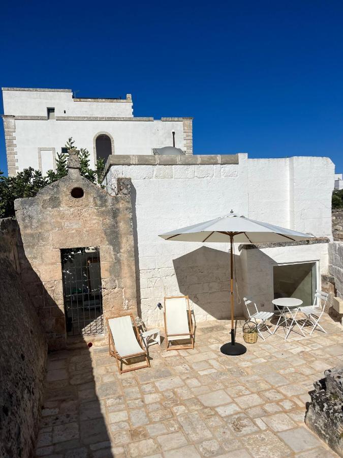 Отель Masseria Mone Монополи Экстерьер фото
